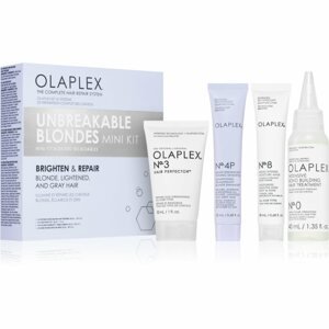 Olaplex Unbreakable Blondes Kit szett (szőkített hajra)