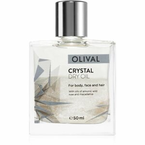 Olival Crystal multifunkciós csillogó olaj arcra, testre és hajra 50 ml