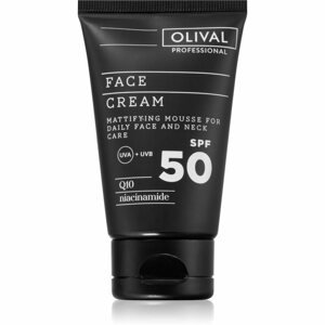 Olival Professional hidratáló krém az arcra és a nyakra SPF 50 50 ml