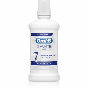 Oral B 3D White Luxe fogfehérítő szájvíz 500 ml