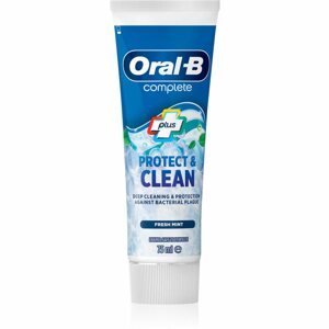 Oral B Complete Plus Mouth Wash fogkrém a friss lehelletért Mint 75 ml