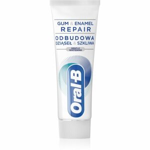 Oral B Gum & Enamel Repair Gentle Whitening gyengéden fehérítő fogkrém 75 ml