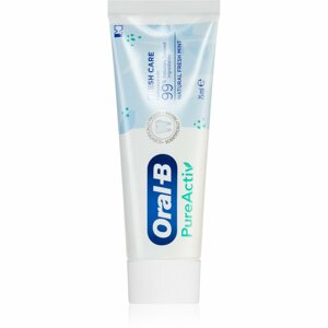Oral B Pure Activ Freshness Care fogfehérítő fogkrém a friss lehelletért 75 ml 75 ml