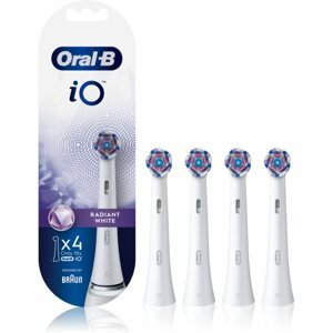 Oral B iO Radian White fogkefe-pótfej 4 db 4 db