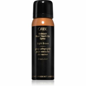 Oribe Airbrush Root Touch-Up Spray spray a lenövések azonnali elfedéséhez árnyalat Light Brown 75 ml