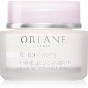 Orlane Oligo Vitamin Program könnyű lágyító krém az érzékeny arcbőrre 50 ml