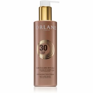 Orlane Sun Care Anti-aging Sun Cream védő ápolás a káros napsugarakkal szemben ránctalanító hatással SPF 30 200 ml