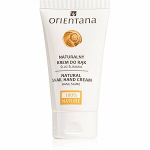 Orientana Snail Natural Hand Cream kézkrém pigmentfoltok ellen 50 ml