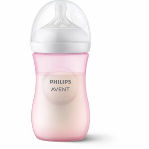 Philips Avent Natural Response 1 m+ cumisüveg Pink 260 ml