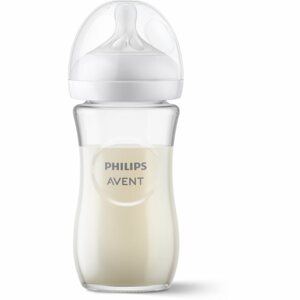 Philips Avent Natural Response Glass cumisüveg 1 m+ 240 ml
