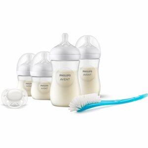 Philips Avent Natural Response Newborn Gift Set ajándékszett (gyermekeknek születéstől kezdődően)