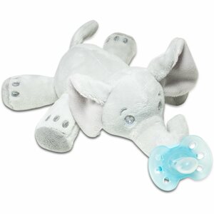 Philips Avent Snuggle Set Elephant ajándékszett újszülötteknek 1 db