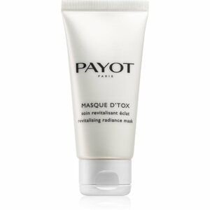 Payot Les Démaquillantes Masque D'Tox Revitalizáló és Radiance arcpakolás 50 ml