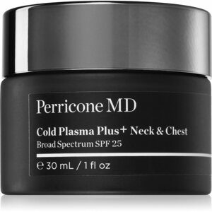 Perricone MD Cold Plasma Plus+ Neck & Chest SPF 25 feszesítő krém nyakra és dekoltázsra SPF 25 30 ml