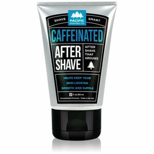 Pacific Shaving Caffeinated After Shave Balm balzsam koffein kivonattal borotválkozás után 100 ml