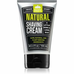 Pacific Shaving Natural Shaving Cream borotválkozási krém 100 ml