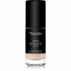 Pierre René Skin Balance Cover vízálló folyékony make-up árnyalat 20 Clear Light 30 ml