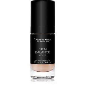 Pierre René Skin Balance Cover vízálló folyékony make-up árnyalat 24 Beige 30 ml