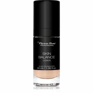 Pierre René Skin Balance Cover vízálló folyékony make-up árnyalat 27 Cream 30 ml