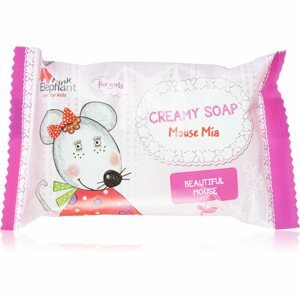 Pink Elephant Girls krémes szappan gyermekeknek Mouse Mia 90 g