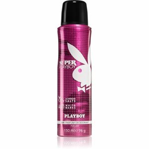 Playboy Super Playboy for Her spray dezodor hölgyeknek 150 ml