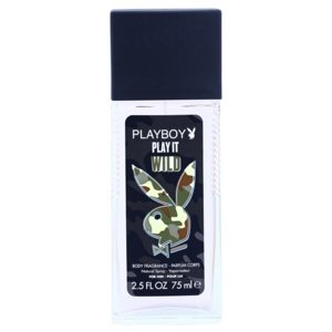 Playboy Play it Wild spray dezodor uraknak 75 ml
