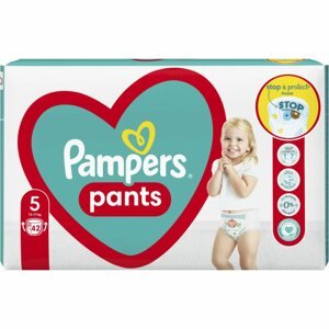 Pampers Baby Pants Size 5 eldobható nadrágpelenkák 12-17 kg 42 db