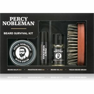 Percy Nobleman Beard Survival Kit szett