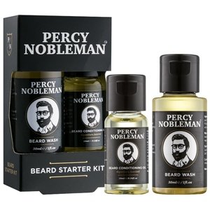Percy Nobleman Beard Starter Kit szett uraknak