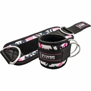 Power System Ankle Straps Camo bokaadapter szín Pink 1 db