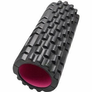 Power System Fitness Foam Roller masszázs szegédeszköz szín Pink