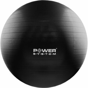 Power System Pro Gymball gimnasztikai labda szín Black 65 cm