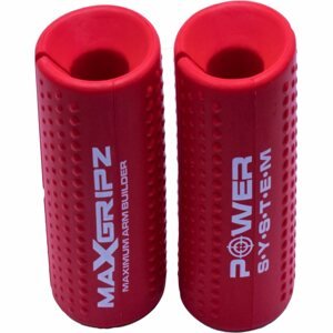 Power System Mx Gripz markolat súlyzóra súlyzóra szín Red XL 2 db