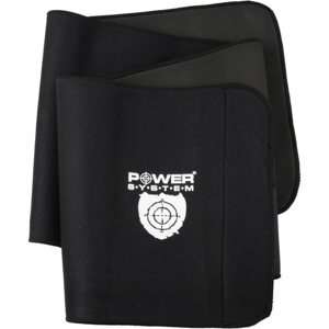 Power System WT PRO derékvédő öv szín Black, 100 cm 1 db