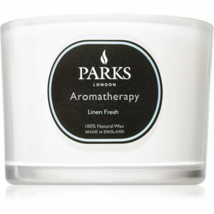 Parks London Aromatherapy Linen Fresh illatgyertya 350 g