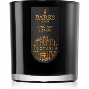 Parks London Nocturne Midnight Library illatgyertya 220 g