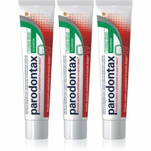 Parodontax Fluoride fogkrém fogínyvérzés ellen 3x75 ml
