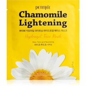 Petitfée Chamomile Lightening élénkítő maszk élénk és hidratált bőr 32 g