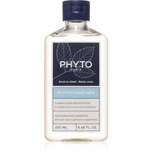 Phyto Cyane-Men Invigorating Shampoo tisztító sampon hajhullás ellen 250 ml