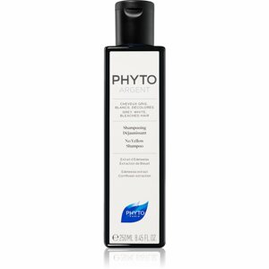 Phyto Phytargent No Yellow Shampoo sampon ősz hajra 250 ml