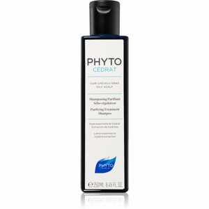 Phyto Phytocédrat Purifying Treatment Shampoo ápoló és erősítő sampon zsíros fejbőrre 250 ml