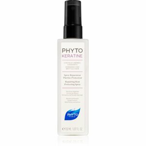Phyto Keratine Repairing Heat Protecting Spray megújító spray a hajformázáshoz, melyhez magas hőfokot használunk 150 ml