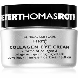 Peter Thomas Roth FIRMx Collagen Eye Cream kisimító szemkörnyékápoló gél kollagénnel 15 ml