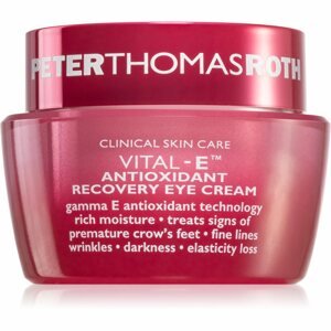 Peter Thomas Roth Vital-E Age Defense Eye Cream antioxidáns szemkrém a ráncok és a sötét karikák ellen 15 ml