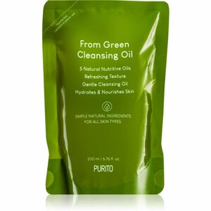 Purito From Green arctisztító olaj utántöltő 200 ml