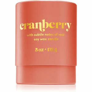 Paddywax Petite Cranberry illatgyertya 141 g