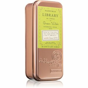 Paddywax Library Oscar Wilde illatgyertya 70 g