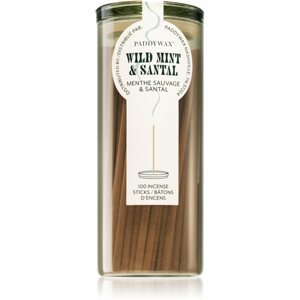 Paddywax Haze Wild Mint & Santal illatos pálcák 100 db