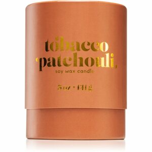 Paddywax Petite Tobacco Patchouli illatgyertya 141 g