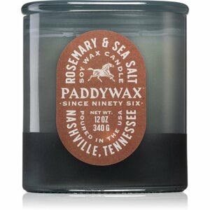Paddywax Vista Rosemary & Sea Salt illatgyertya 340 g